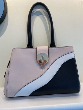 Vintage Guess Blush Pink Tote Bag or Purse